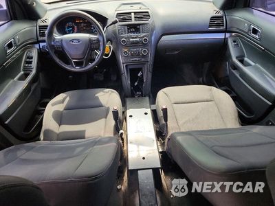 Zdjęcie 8 z 13 samochodu: 2018 FORD EXPLORER POLICE INTERCEPTOR VIN:1FM5K8AR4JGC43102 - miniatura
