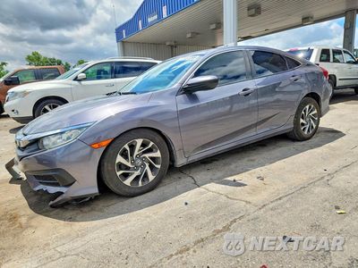 2017 HONDA CIVIC EX 19XFC2F73HE070533 - główne zdjęcie licytacji z USA - miniatura