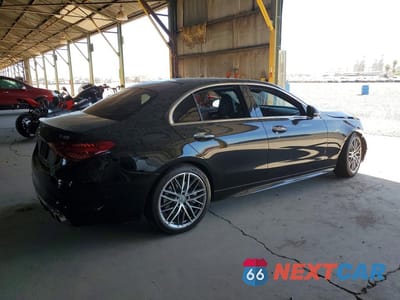Trzecie zdjęcie samochodu z tyłu: 2024 MERCEDES-BENZ C 43 AMG VIN:W1KAF8HB1RR237411 - miniatura