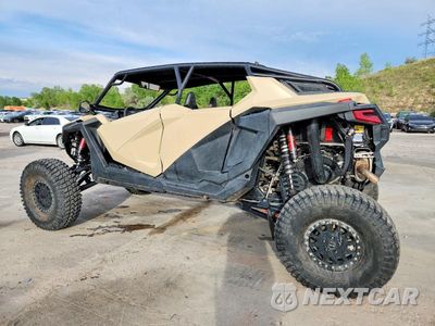 Trzecie zdjęcie samochodu z tyłu: 2024 POLARIS RZR TURBO R 4 ULTIMATE VIN:3NSG4D929RG067167 - miniatura