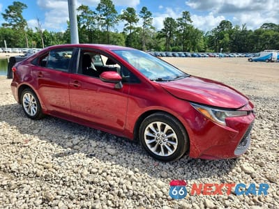 Czwarte zdjęcie samochodu z boku: 2022 TOYOTA COROLLA LE VIN:JTDVPMAE2NJ208370 - miniatura