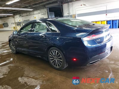 Drugie zdjęcie samochodu z przodu: 2017 LINCOLN MKZ PREMIERE VIN:3LN6L5A98HR647961 - miniatura