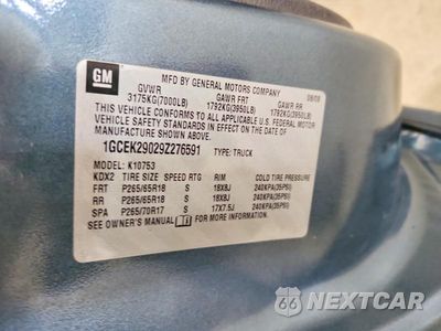 Zdjęcie 13 z 13 samochodu: 2009 CHEVROLET SILVERADO K1500 LT VIN:1GCEK29029Z276591 - miniatura