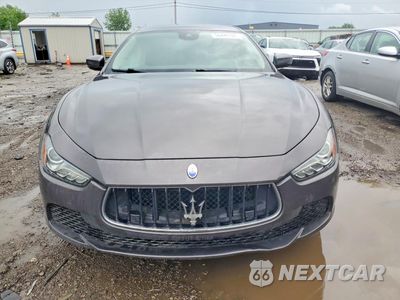 Piąte zdjęcie samochodu w środku: 2017 MASERATI GHIBLI S VIN:ZAM57RSS3H1248703 - miniatura