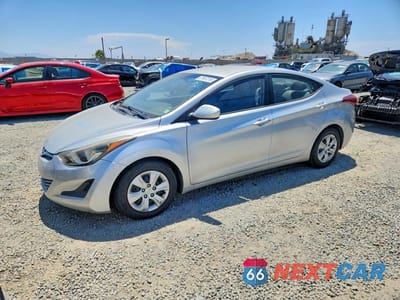 2016 HYUNDAI ELANTRA SE 5NPDH4AE8GH718906 - główne zdjęcie licytacji z USA - miniatura