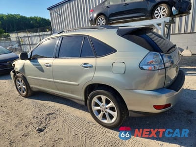 Drugie zdjęcie samochodu z przodu: 2009 LEXUS RX 350 VIN:2T2HK31U79C127102 - miniatura