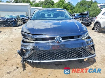 Piąte zdjęcie samochodu w środku: 2025 VOLKSWAGEN JETTA SE VIN:3VW7X7BU1SM014666 - miniatura
