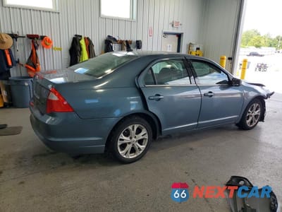 Trzecie zdjęcie samochodu z tyłu: 2012 FORD FUSION SE VIN:3FAHP0HA5CR300168 - miniatura