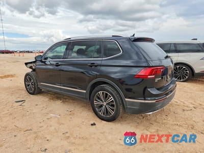 Drugie zdjęcie samochodu z przodu: 2019 VOLKSWAGEN TIGUAN SE VIN:3VV2B7AX6KM029611 - miniatura