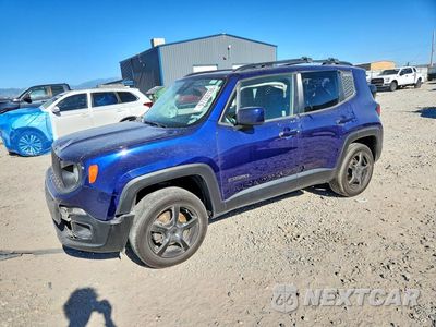 2017 JEEP RENEGADE LATITUDE ZACCJBBB2HPG55996 - główne zdjęcie licytacji z USA - miniatura