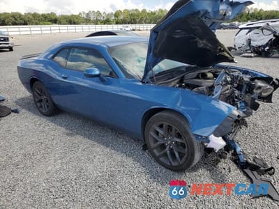 Czwarte zdjęcie samochodu z boku: 2022 DODGE CHALLENGER SXT VIN:2C3CDZAG7NH257360 - miniatura