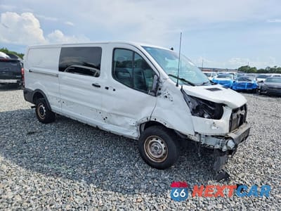 Czwarte zdjęcie samochodu z boku: 2024 FORD TRANSIT T-250 VIN:1FTBR1Y81RKA80750 - miniatura