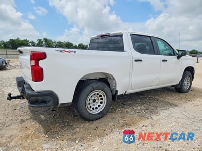 Trzecie zdjęcie samochodu z tyłu: 2023 CHEVROLET SILVERADO K1500 VIN:2GCUDAEDXP1100743 - miniatura