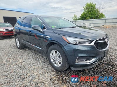 Czwarte zdjęcie samochodu z boku: 2021 BUICK ENCLAVE ESSENCE VIN:5GAEVAKW0MJ114063 - miniatura