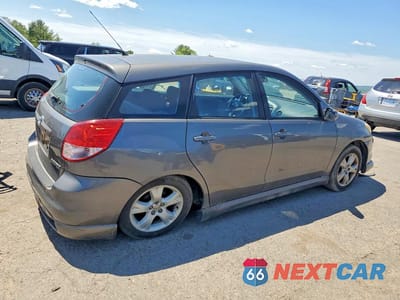 Trzecie zdjęcie samochodu z tyłu: 2004 TOYOTA MATRIX XR VIN:2T1LR38E54C293992 - miniatura
