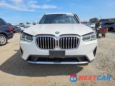 Piąte zdjęcie samochodu w środku: 2022 BMW X3 SDRIVE30I VIN:5UX43DP03N9J25100 - miniatura