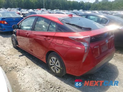 Drugie zdjęcie samochodu z przodu: 2016 TOYOTA PRIUS FOUR VIN:JTDKARFU2G3518513 - miniatura