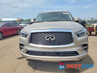 Piąte zdjęcie samochodu w środku: 2023 INFINITI QX80 LUXE VIN:JN8AZ2AE7P9303173 - miniatura
