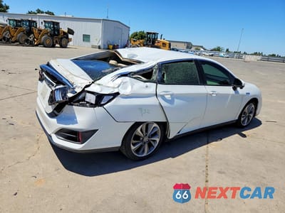 Trzecie zdjęcie samochodu z tyłu: 2021 HONDA CLARITY VIN:JHMZC5F11MC000409 - miniatura