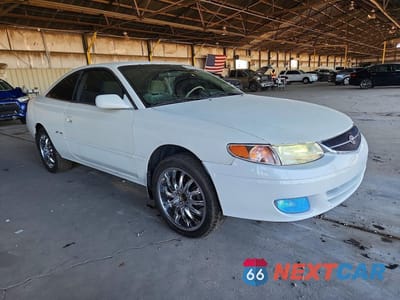 Czwarte zdjęcie samochodu z boku: 2000 TOYOTA CAMRY SOLARA SE V6 VIN:2T1CF22P4YC310171 - miniatura