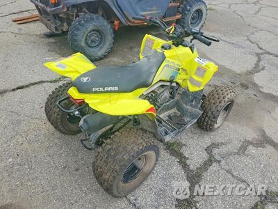 Czwarte zdjęcie samochodu z boku: 2026 POLARIS OUTLAW 110 EFI VIN:RF3YKA114TT093620 - miniatura
