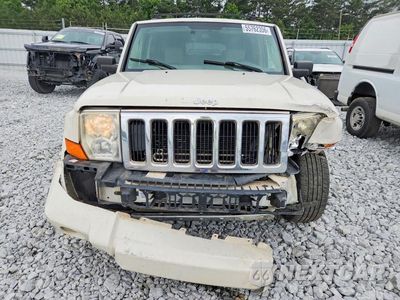 Piąte zdjęcie samochodu w środku: 2006 JEEP COMMANDER LIMITED VIN:1J8HH58NX6C179429 - miniatura