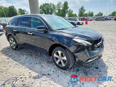 Czwarte zdjęcie samochodu z boku: 2014 ACURA MDX VIN:5FRYD4H27EB010844 - miniatura