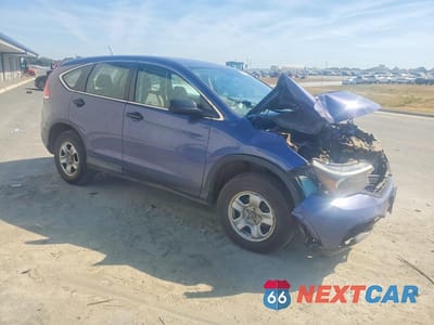Czwarte zdjęcie samochodu z boku: 2014 HONDA CR-V LX VIN:2HKRM4H39EH606117 - miniatura