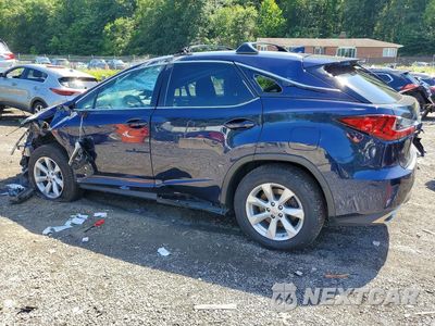 Drugie zdjęcie samochodu z przodu: 2017 LEXUS RX 350 BASE VIN:2T2BZMCA1HC105217 - miniatura
