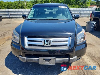 Piąte zdjęcie samochodu w środku: 2008 HONDA PILOT EXL VIN:5FNYF18548B025181 - miniatura