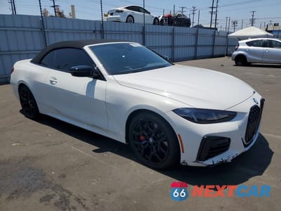 Czwarte zdjęcie samochodu z boku: 2025 BMW 430I VIN:WBA33DB05SCU25284 - miniatura