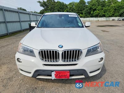 Piąte zdjęcie samochodu w środku: 2014 BMW X3 XDRIVE28I VIN:5UXWX9C56E0D17906 - miniatura