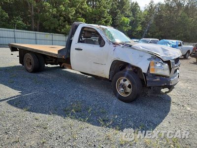 Czwarte zdjęcie samochodu z boku: 2009 CHEVROLET SILVERADO C3500 VIN:1GBJC74K19E102220 - miniatura