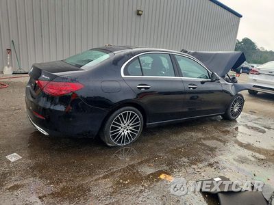 Trzecie zdjęcie samochodu z tyłu: 2024 MERCEDES-BENZ C 300 4MATIC VIN:W1KAF4HB7RR211632 - miniatura