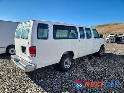 Trzecie zdjęcie samochodu z tyłu: 1997 FORD ECONOLINE E350 SUPER DUTY VIN:1FBJS31L9VHA26747 - miniatura