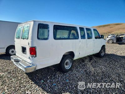 Trzecie zdjęcie samochodu z tyłu: 1997 FORD ECONOLINE E350 SUPER DUTY VIN:1FBJS31L9VHA26747 - miniatura
