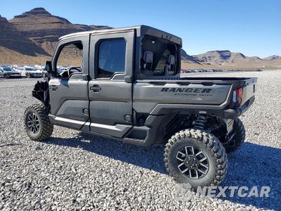 Trzecie zdjęcie samochodu z tyłu: 2025 POLARIS RANGER UTILITY VEHICLE VIN:3NSX6W1R8SM191274 - miniatura