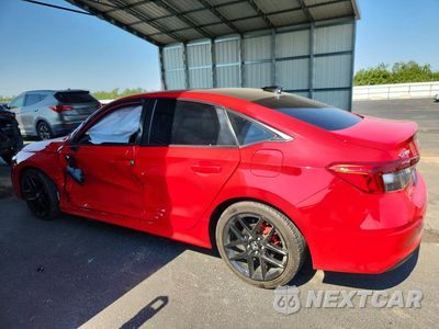 Drugie zdjęcie samochodu z przodu: 2022 HONDA CIVIC SPORT VIN:2HGFE2F59NH598796 - miniatura