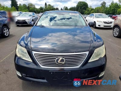 Piąte zdjęcie samochodu w środku: 2009 LEXUS LS 460 VIN:JTHBL46F995086572 - miniatura