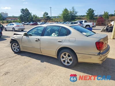 Drugie zdjęcie samochodu z przodu: 1998 LEXUS GS 300 VIN:JT8BD68S5W0002906 - miniatura