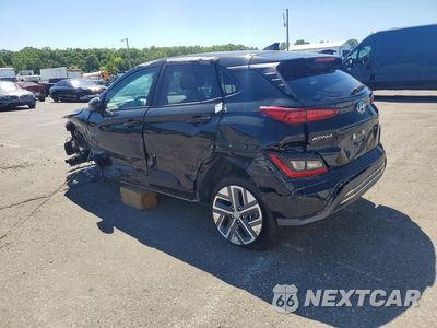 Drugie zdjęcie samochodu z przodu: 2023 HYUNDAI KONA SEL VIN:KM8K33AG1PU186482 - miniatura