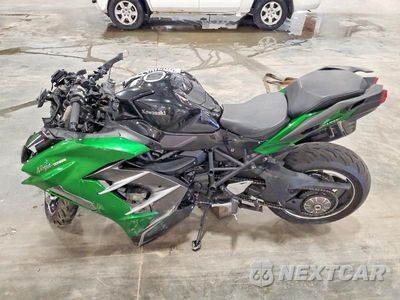 Trzecie zdjęcie samochodu z tyłu: 2025 KAWASAKI ZX1002 R VIN:JKBZXVR12SA006123 - miniatura