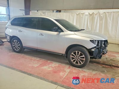 Czwarte zdjęcie samochodu z boku: 2014 NISSAN PATHFINDER S VIN:5N1AR2MN8EC633326 - miniatura