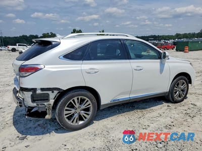Trzecie zdjęcie samochodu z tyłu: 2013 LEXUS RX 450H VIN:JTJBC1BA9D2451608 - miniatura
