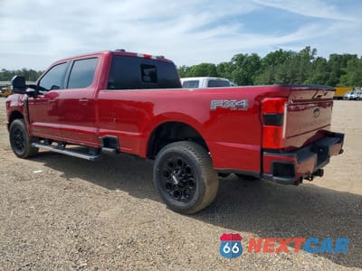 Drugie zdjęcie samochodu z przodu: 2025 FORD F350 SUPER DUTY VIN:1FT8W3BT0SEC45882 - miniatura