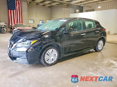 2022 NISSAN LEAF S 1N4AZ1BV9NC551855 - główne zdjęcie licytacji z USA - miniatura