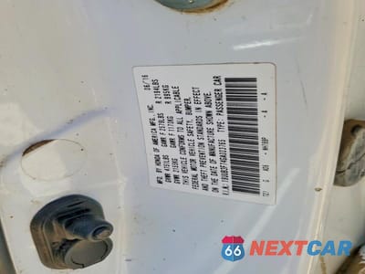 Zdjęcie 12 z 12 samochodu: 2016 ACURA TLX ADVANCE VIN:19UUB3F74GA003765 - miniatura