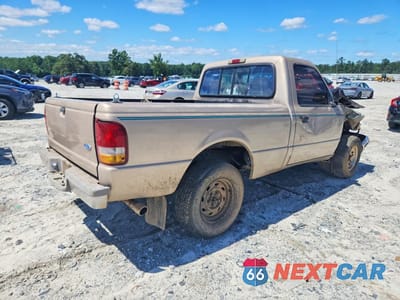 Trzecie zdjęcie samochodu z tyłu: 1997 FORD RANGER VIN:1FTCR10A4VTA37043 - miniatura