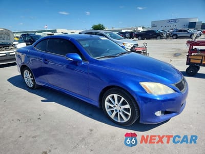 Czwarte zdjęcie samochodu z boku: 2010 LEXUS IS 250 VIN:JTHFF2C22A2500411 - miniatura