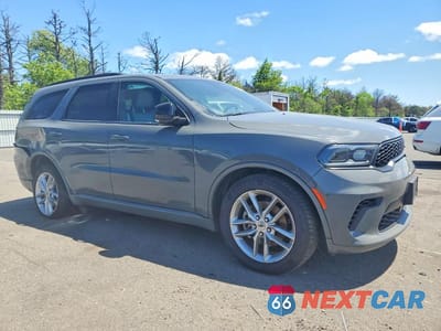 Czwarte zdjęcie samochodu z boku: 2024 DODGE DURANGO GT VIN:1C4RDJDG4RC143750 - miniatura